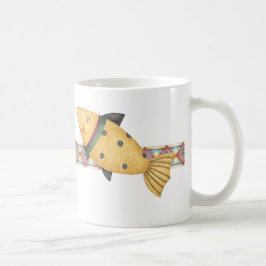 Taza De Café Cabina de Pesca