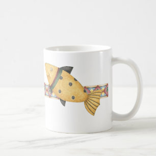 Taza De Café Cabina de Pesca