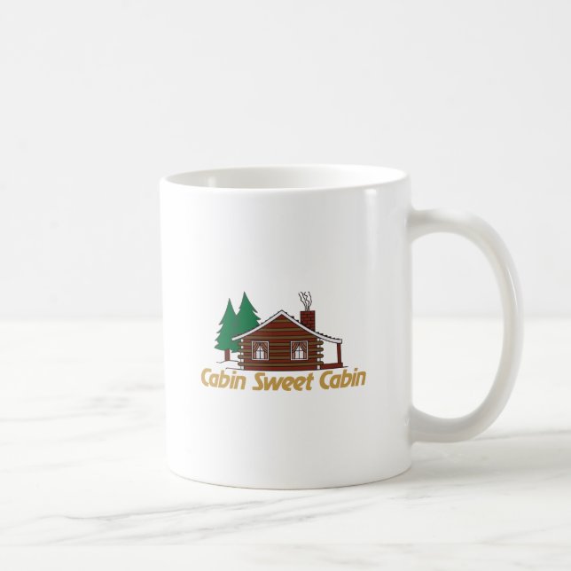 Taza De Café Cabina del dulce de la cabina (Derecha)