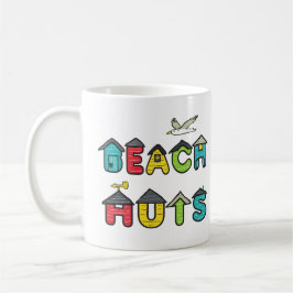 Taza De Café Cabinas de playa