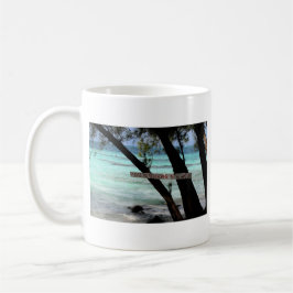 Taza De Café Cabinas de playa Rum Point Gran Caimán