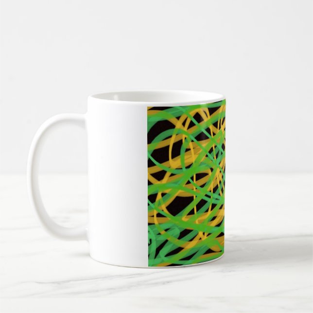 Taza De Café Cable activo 888 (Izquierda)