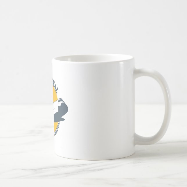 Taza De Café Cabo Cañaveral - lanzadera (Derecha)