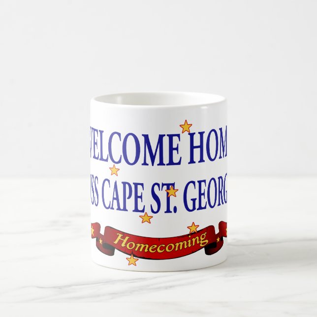 Taza De Café Cabo casero agradable San Jorge de USS (Centro)