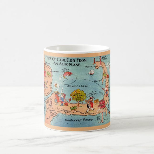 Taza De Café Cabo Cod Mug (Centro)