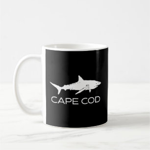 Taza De Café Cabo Cod Shark Cod Massachusetts