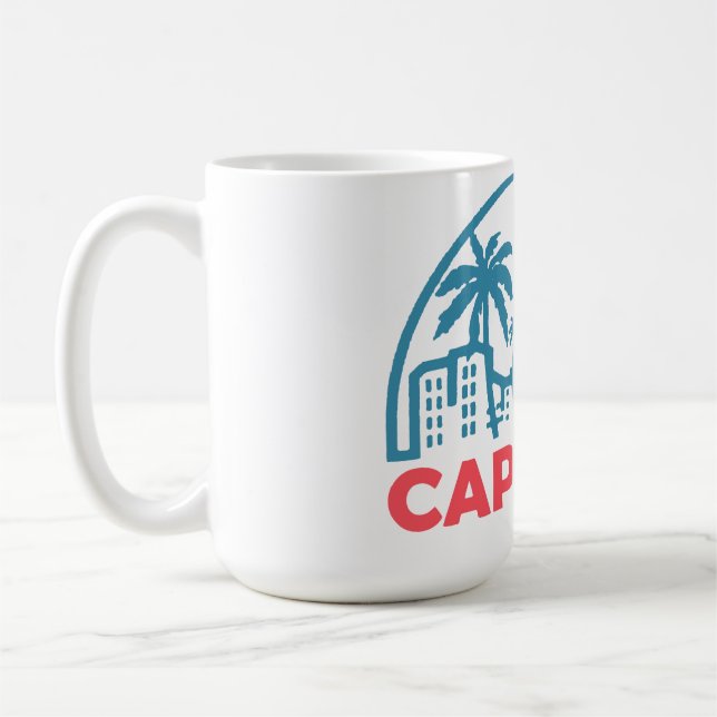 Taza De Café Cabo de verano cod- massachusetts  (Izquierda)