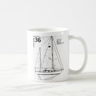 Taza De Café Cabo Dory 36 Yacht Mug