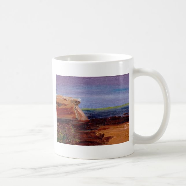Taza De Café Cabo en Long Sands Tynemouth Beech (Derecha)