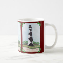 Taza De Café Cabo Lookout Faro Navidades Mug