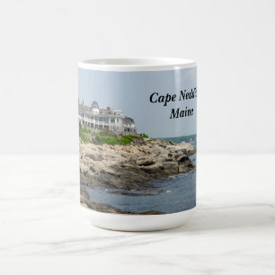 Taza De Café Cabo Neddick en Maine