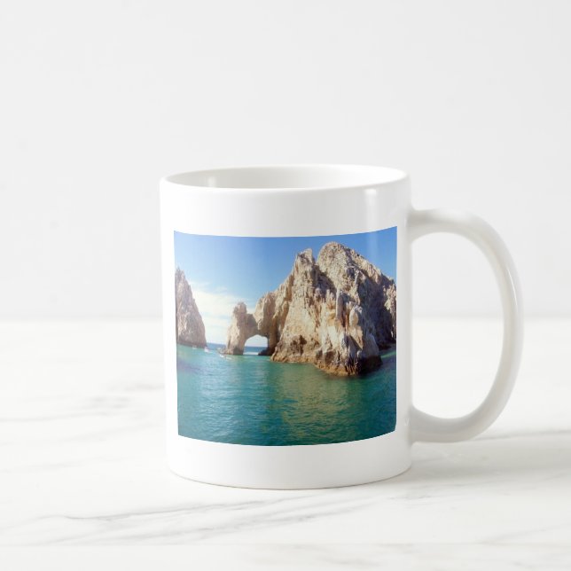 Taza De Café Cabo San Lucas (Derecha)