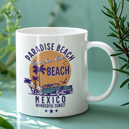 Taza De Café Cabo San Lucas Beach Mexico | Mexican Paradise