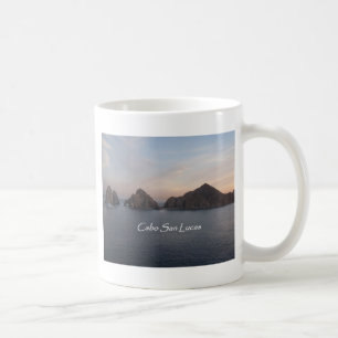 Taza De Café Cabo San Lucas en la puesta del sol
