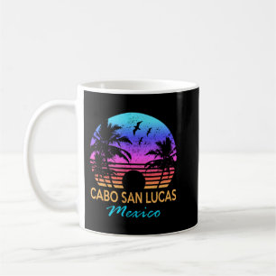 Taza De Café CABO SAN LUCAS MÉXICO Vacaciones Vintage