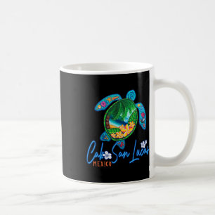 Taza De Café Cabo San Lucas Turtle México Vacacional Familia T