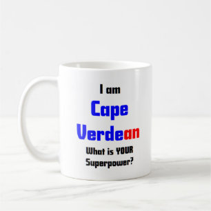 Taza De Café cabo verdean Mug