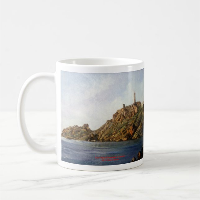 Taza De Café Cabo Vilano (Camariñas. A Coruña) (Izquierda)