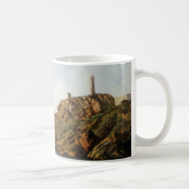 Taza De Café Cabo Vilano (Camariñas. A Coruña) (Derecha)