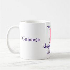 Taza De Café Caboose de Chuga Chuga
