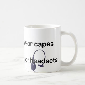 Taza De Café Cabos del desgaste de algunos héroes