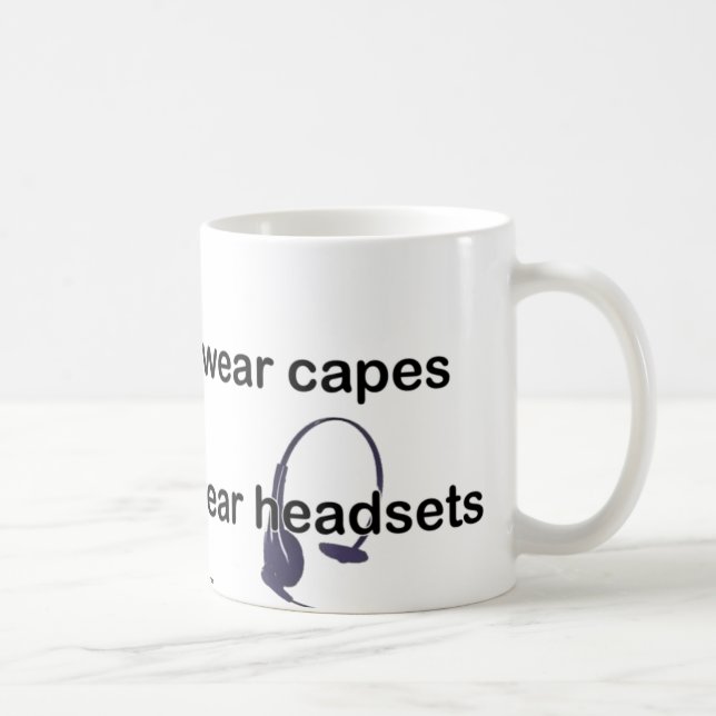 Taza De Café Cabos del desgaste de algunos héroes (Derecha)