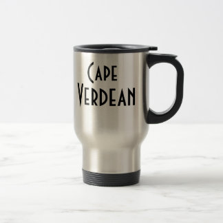 Taza de café caboverdiana