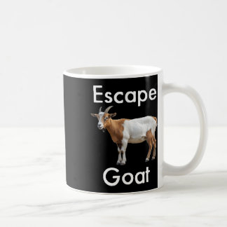Taza De Café Cabra de escape divertida chivo expiatorio animal
