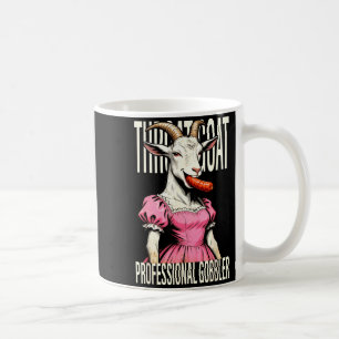 Taza De Café Cabra de Garganta Ropa Callejera Divertida Humor A