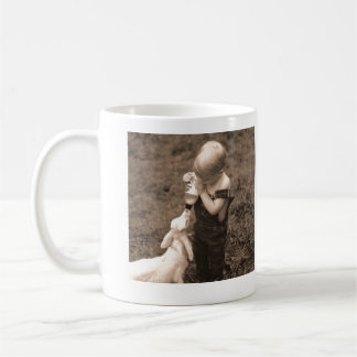 Taza De Café Cabra de la alimentación infantil