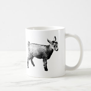 Taza De Café Cabra del bebé