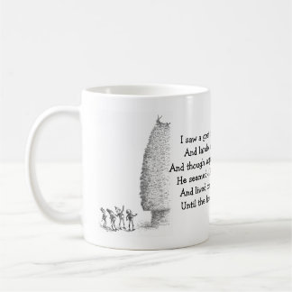 Taza De Café Cabra en un Haystack y los brownie