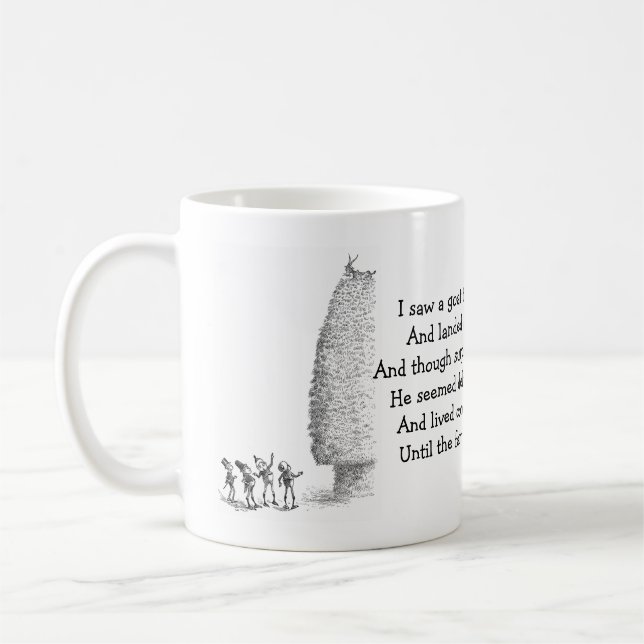 Taza De Café Cabra en un Haystack y los brownie (Izquierda)