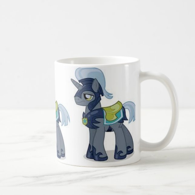 Taza De Café cabra feliz (Derecha)
