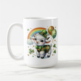 Taza De Café Cabra Pequeña Afortunada