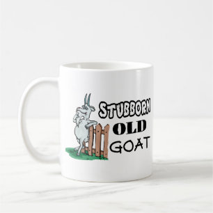 Taza De Café Cabra vieja obstinada