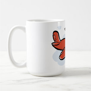 Taza De Café cabra voladora