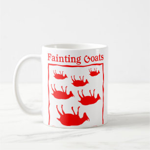 Taza De Café Cabras de desfallecimiento