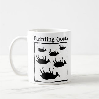 Taza De Café Cabras de desfallecimiento