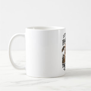 Taza De Café Cabras y Azadas