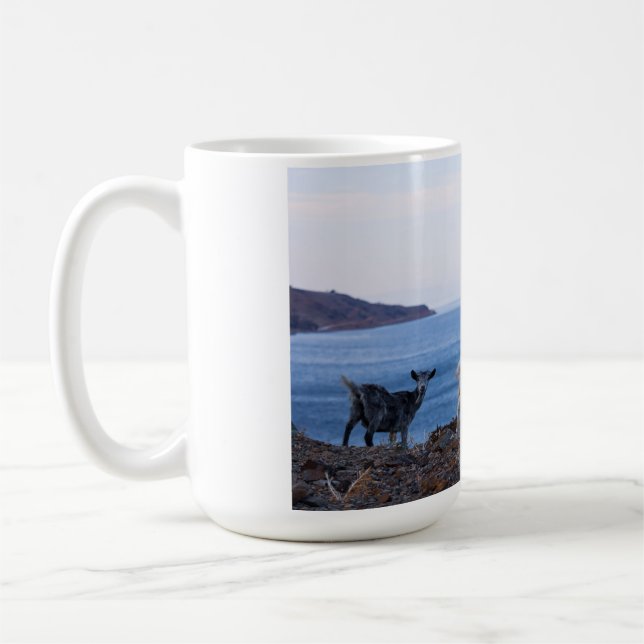 Taza De Café Cabras y cabras (49) (Izquierda)