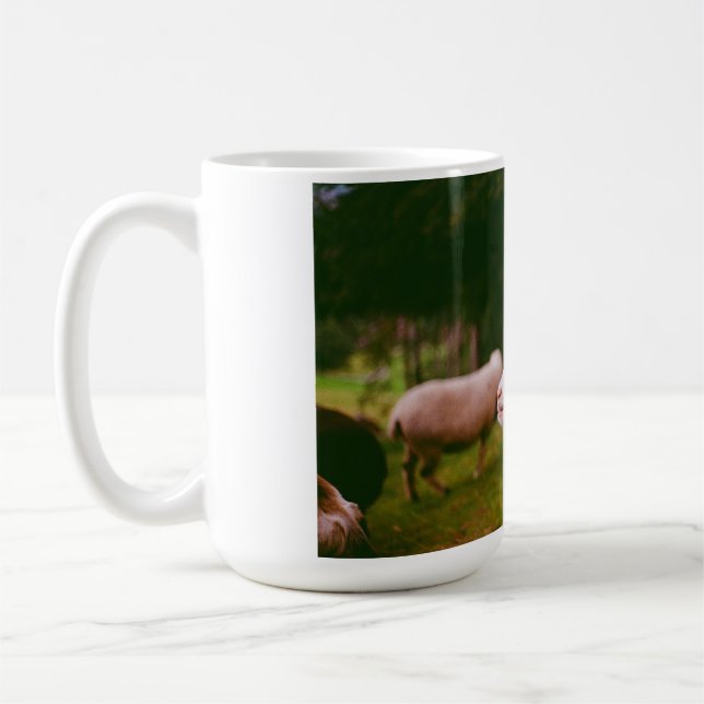 Taza De Café Cabras y cabras (70) (Izquierda)