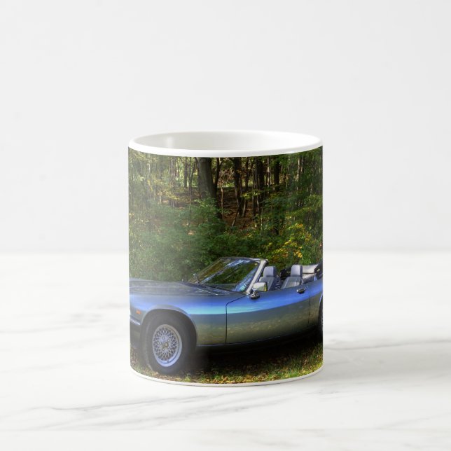 Taza De Café Cabriolé de Jaguar XJS V12 (Centro)
