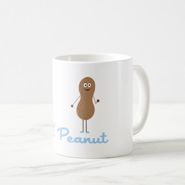 Taza De Café Cacahuate (Anverso derecho)