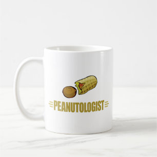 Taza De Café Cacahuete divertido