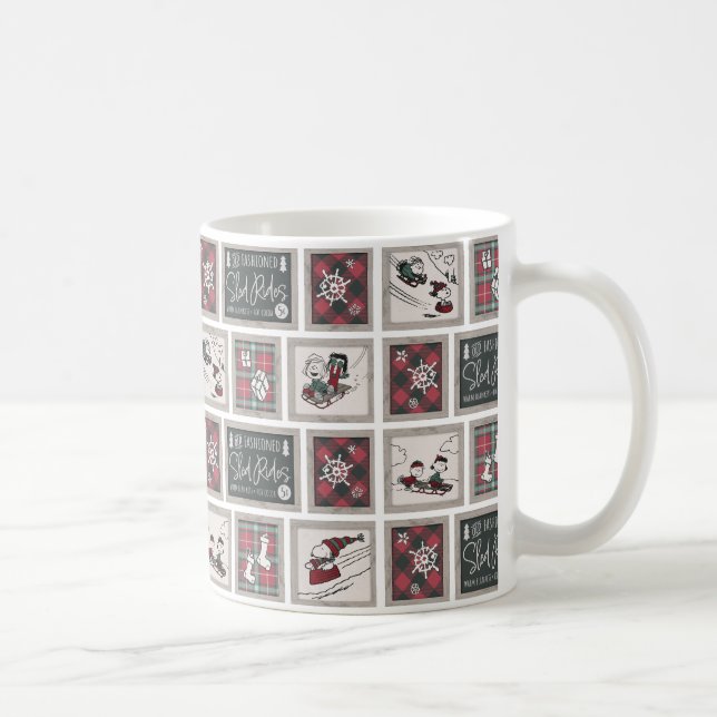 Taza De Café Cacahuetes | Antiguo Patrón De Modas De Sleigh Rid (Derecha)