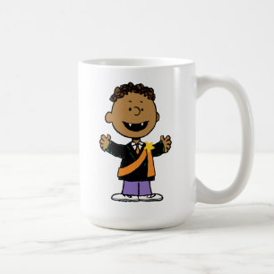 Taza De Café Cacahuetes Franklin Halloween Vampiro