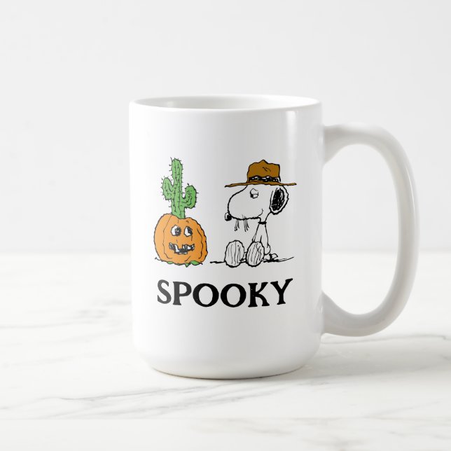 Taza De Café Cacahuetes | Halloween del Desierto de Spike (Derecha)
