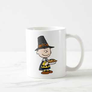 Taza De Café Cacahuetes Peregrino de Charlie Brown