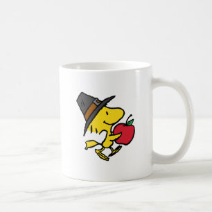 Taza De Café Cacahuetes Peregrino de Woodstock